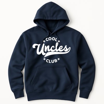 Cool Uncles Club Emblem Hoodie