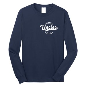 Cool Uncles Club Emblem Long Sleeve Shirt