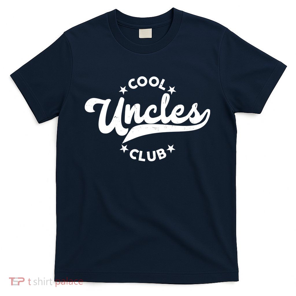 Cool Uncles Club Emblem T-Shirt