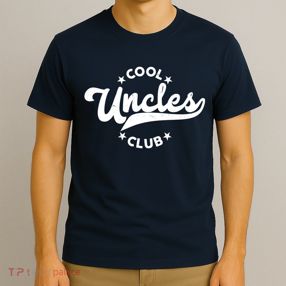 Cool Uncles Club Emblem T-Shirt