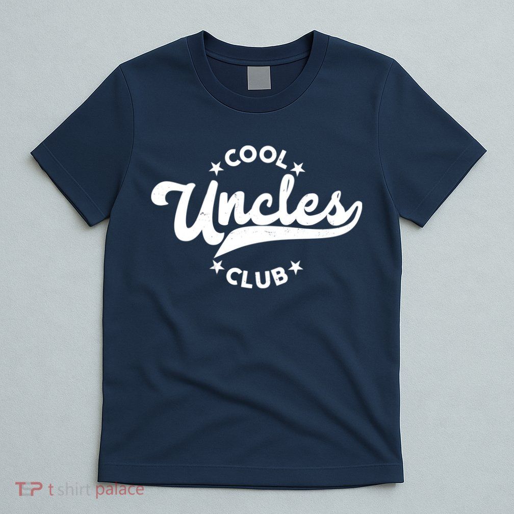 Cool Uncles Club Emblem T-Shirt