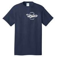 Cool Uncles Club Emblem Tall T-Shirt