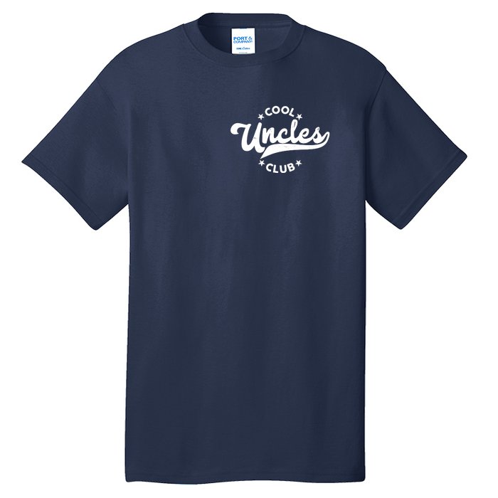 Cool Uncles Club Emblem Tall T-Shirt