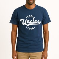 Cool Uncles Club Emblem Tall T-Shirt