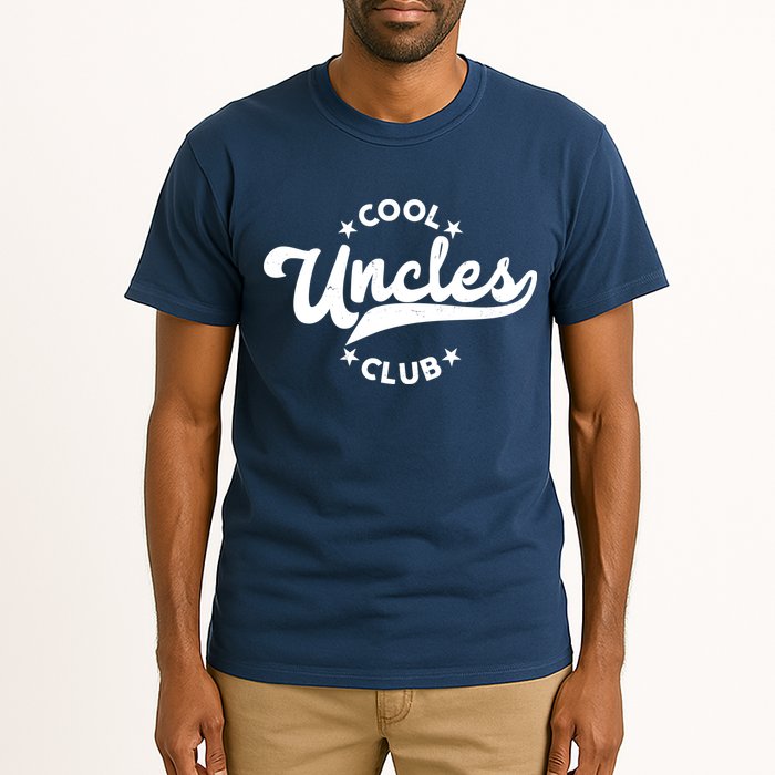 Cool Uncles Club Emblem Tall T-Shirt