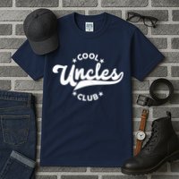 Cool Uncles Club Emblem Tall T-Shirt