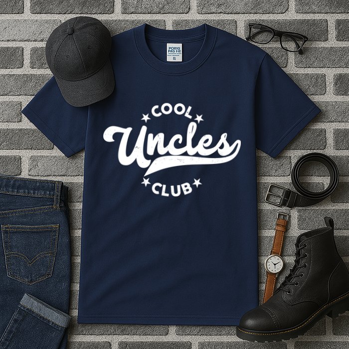 Cool Uncles Club Emblem Tall T-Shirt