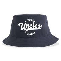 Cool Uncles Club Emblem Sustainable Bucket Hat