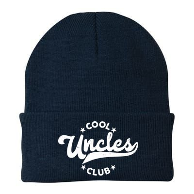 Cool Uncles Club Emblem Knit Cap Winter Beanie