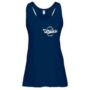 Cool Uncles Club Emblem Ladies Essential Flowy Tank