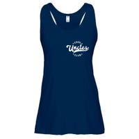 Cool Uncles Club Emblem Ladies Essential Flowy Tank