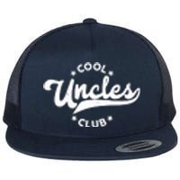 Cool Uncles Club Emblem Flat Bill Trucker Hat