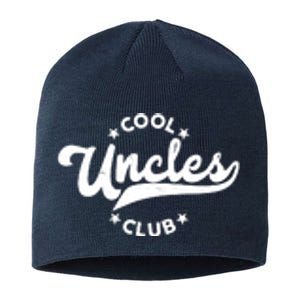 Cool Uncles Club Emblem Sustainable Beanie