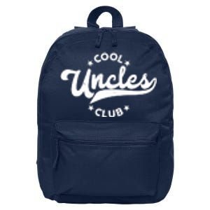 Cool Uncles Club Emblem 16 in Basic Backpack