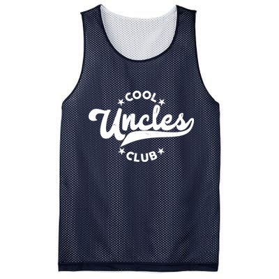 Cool Uncles Club Emblem Mesh Reversible Basketball Jersey Tank