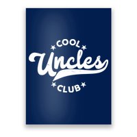 Cool Uncles Club Emblem Poster