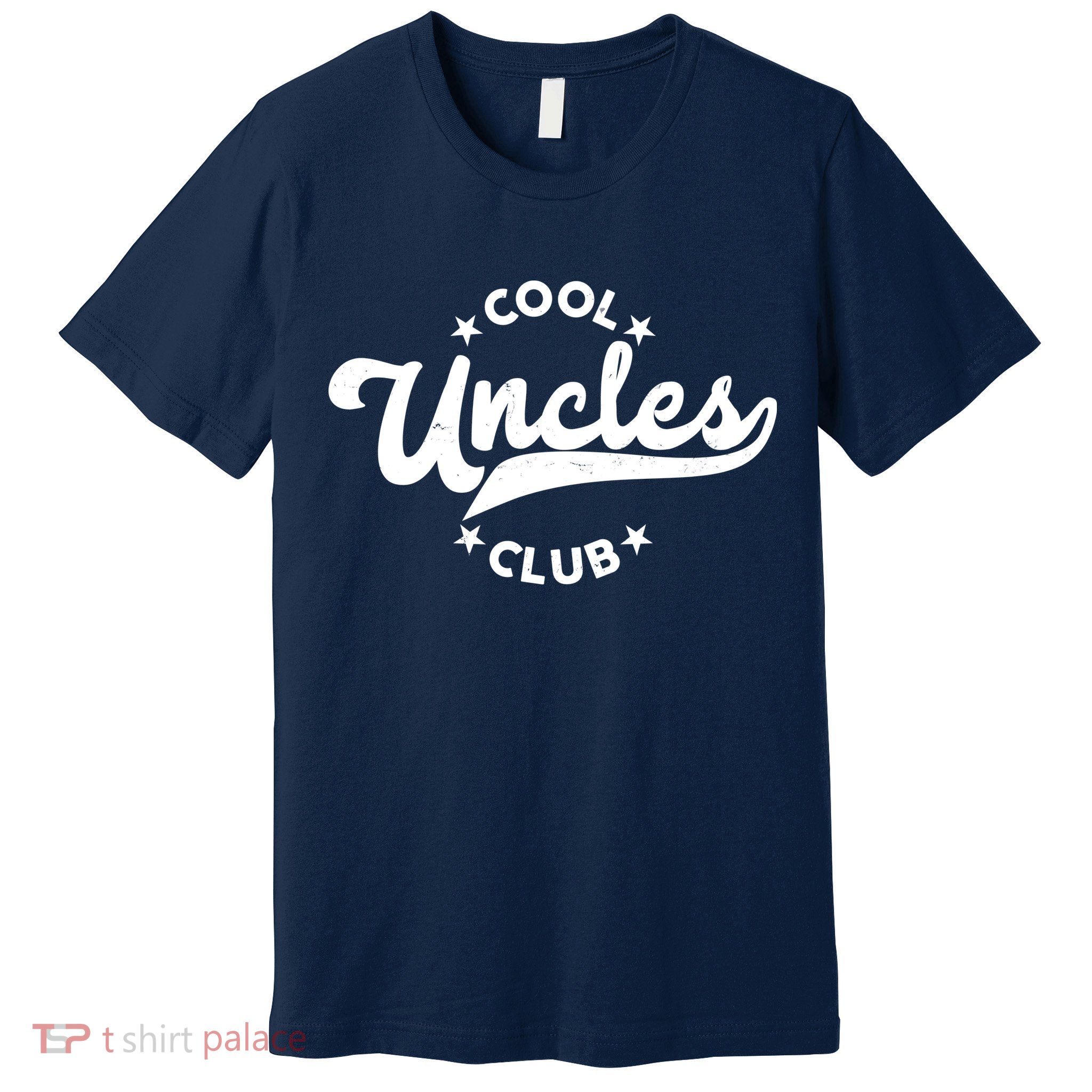 Cool Uncles Club Emblem Premium T-Shirt