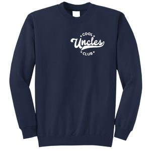 Cool Uncles Club Emblem Tall Sweatshirt