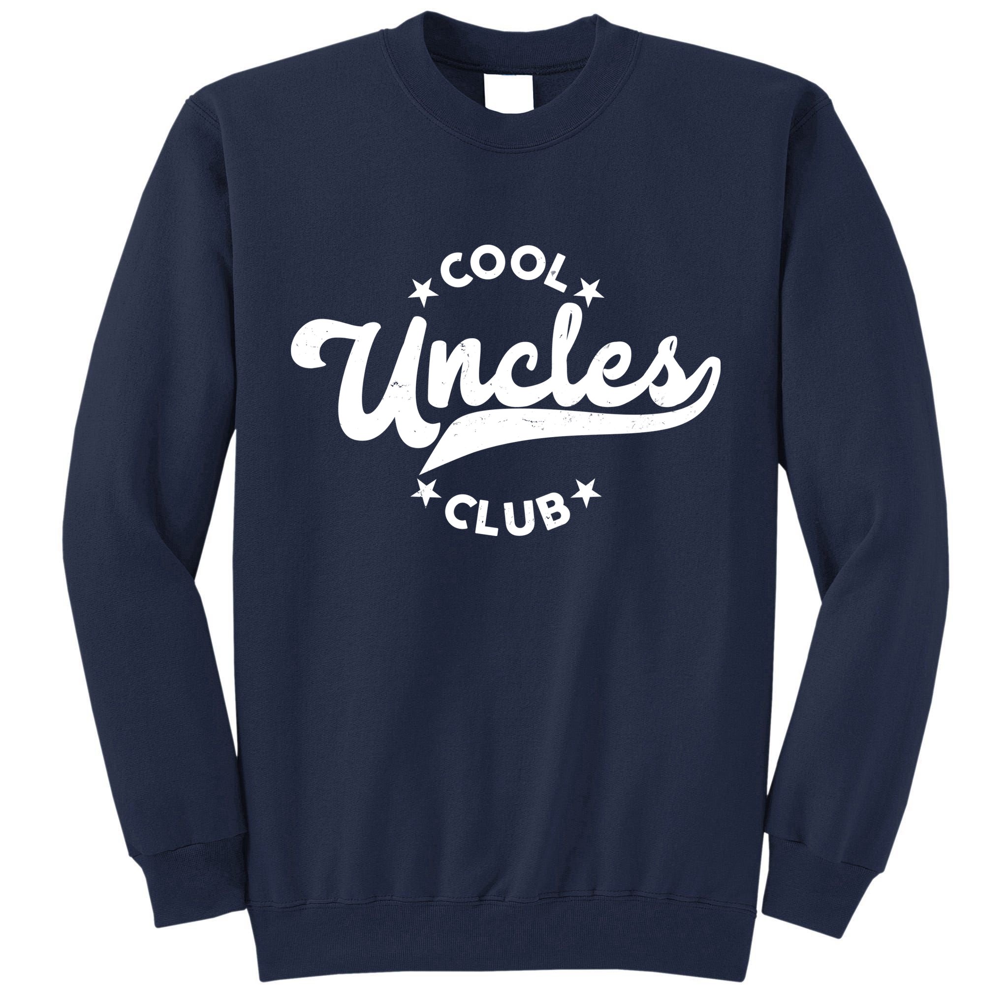 Cool Uncles Club Emblem Tall Sweatshirt