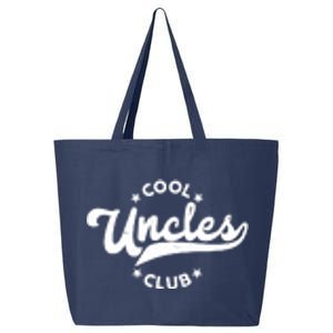 Cool Uncles Club Emblem 25L Jumbo Tote