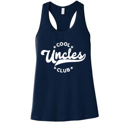 Cool Uncles Club Emblem Womens Tank Top