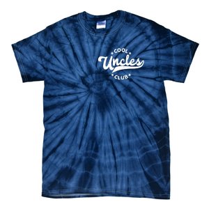 Cool Uncles Club Emblem Tie-Dye T-Shirt