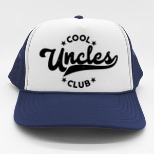 Cool Uncles Club Emblem Trucker Hat