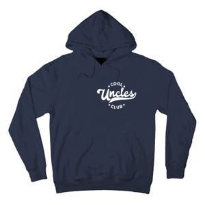 Cool Uncles Club Emblem Tall Hoodie