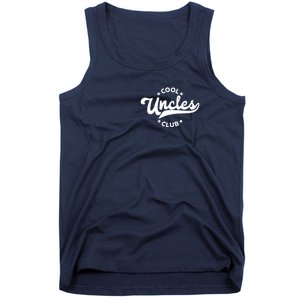 Cool Uncles Club Emblem Tank Top