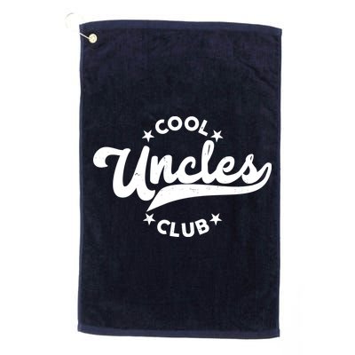 Cool Uncles Club Emblem Golf Towel