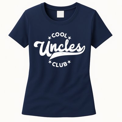 Cool Uncles Club Emblem Womens T-Shirt