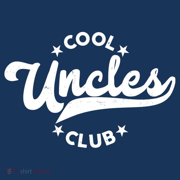 Cool Uncles Club Emblem Womens T-Shirt