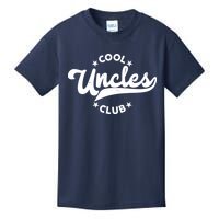 Cool Uncles Club Emblem Kids T-Shirt