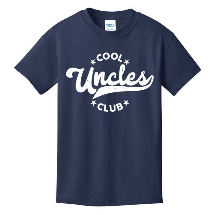 Cool Uncles Club Emblem Kids T-Shirt