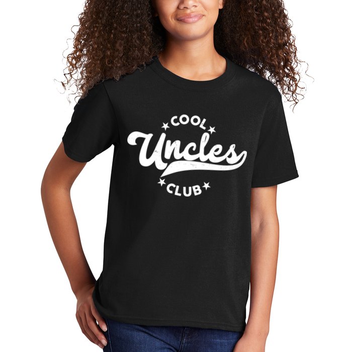 Cool Uncles Club Emblem Kids T-Shirt