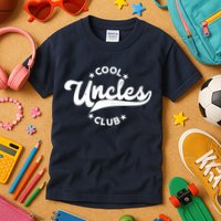 Cool Uncles Club Emblem Kids T-Shirt