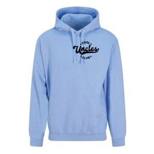 Cool Uncles Club Emblem Unisex Surf Hoodie