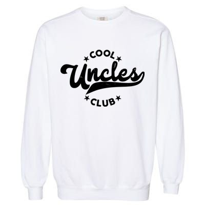 Cool Uncles Club Emblem Garment-Dyed Sweatshirt