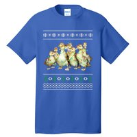 Christmas Ugly Duck Xmas Tree Funny Farmer Funny Gift Tall T-Shirt