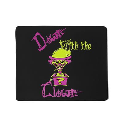 Cool Unique Down With The Clown ICP For Him Mousepad