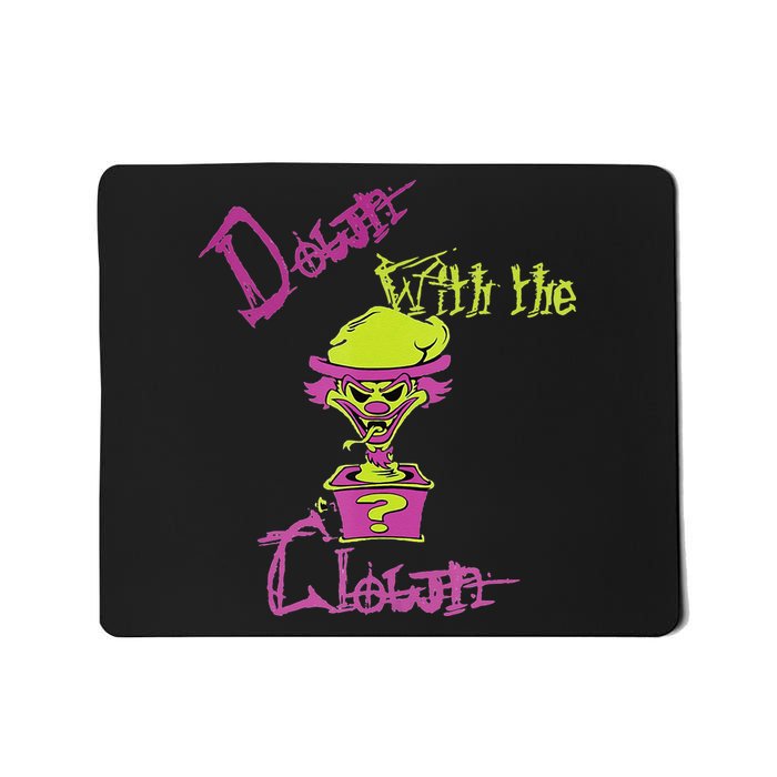Cool Unique Down With The Clown ICP For Him Mousepad
