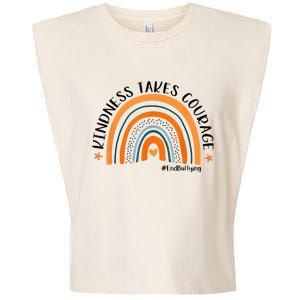 Courageous Unity Day Stand Against Bullying with Orange Garment-Dyed Women's Muscle Tee