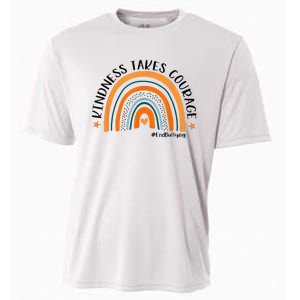 Courageous Unity Day Stand Against Bullying with Orange Cooling Performance Crew T-Shirt