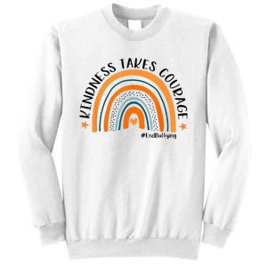 Courageous Unity Day Stand Against Bullying with Orange Sweatshirt