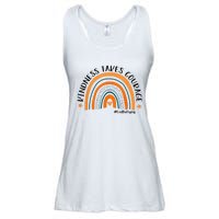 Courageous Unity Day Stand Against Bullying with Orange Ladies Essential Flowy Tank