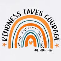 Courageous Unity Day Stand Against Bullying with Orange Premium T-Shirt