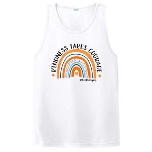 Courageous Unity Day Stand Against Bullying with Orange PosiCharge Competitor Tank