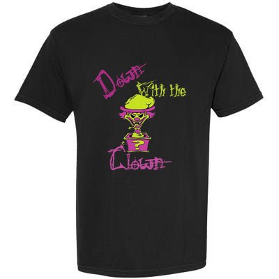 Cool Unique Down With The Clown Icp Design For Him Garment-Dyed Heavyweight T-Shirt