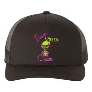 Cool Unique Down With The Clown Icp Design For Him Yupoong Adult 5-Panel Trucker Hat