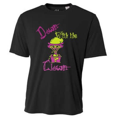 Cool Unique Down With The Clown Icp Design For Him Cooling Performance Crew T-Shirt